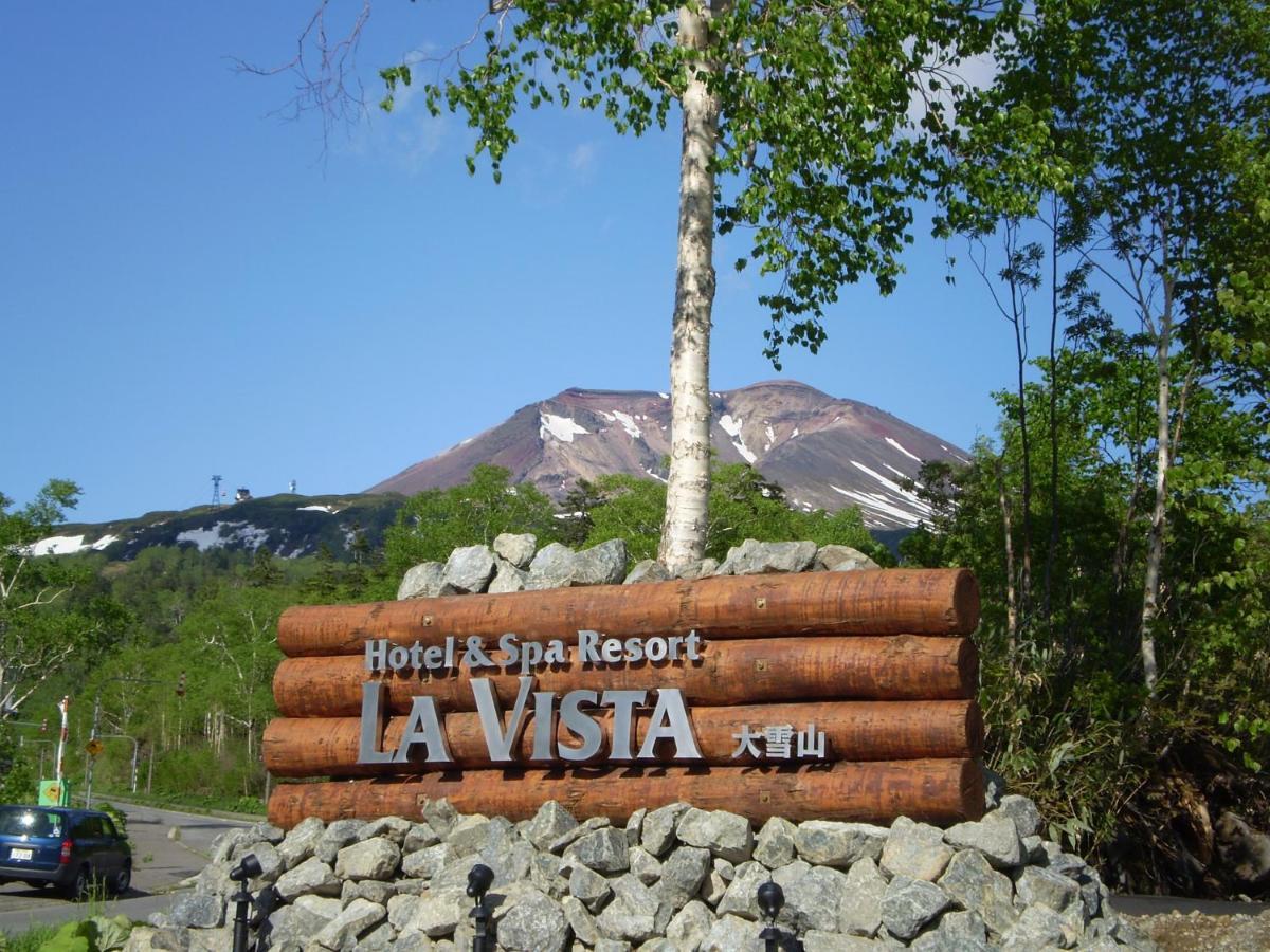 Hotel La Vista Daisetsuzan Higashikawa Exteriér fotografie