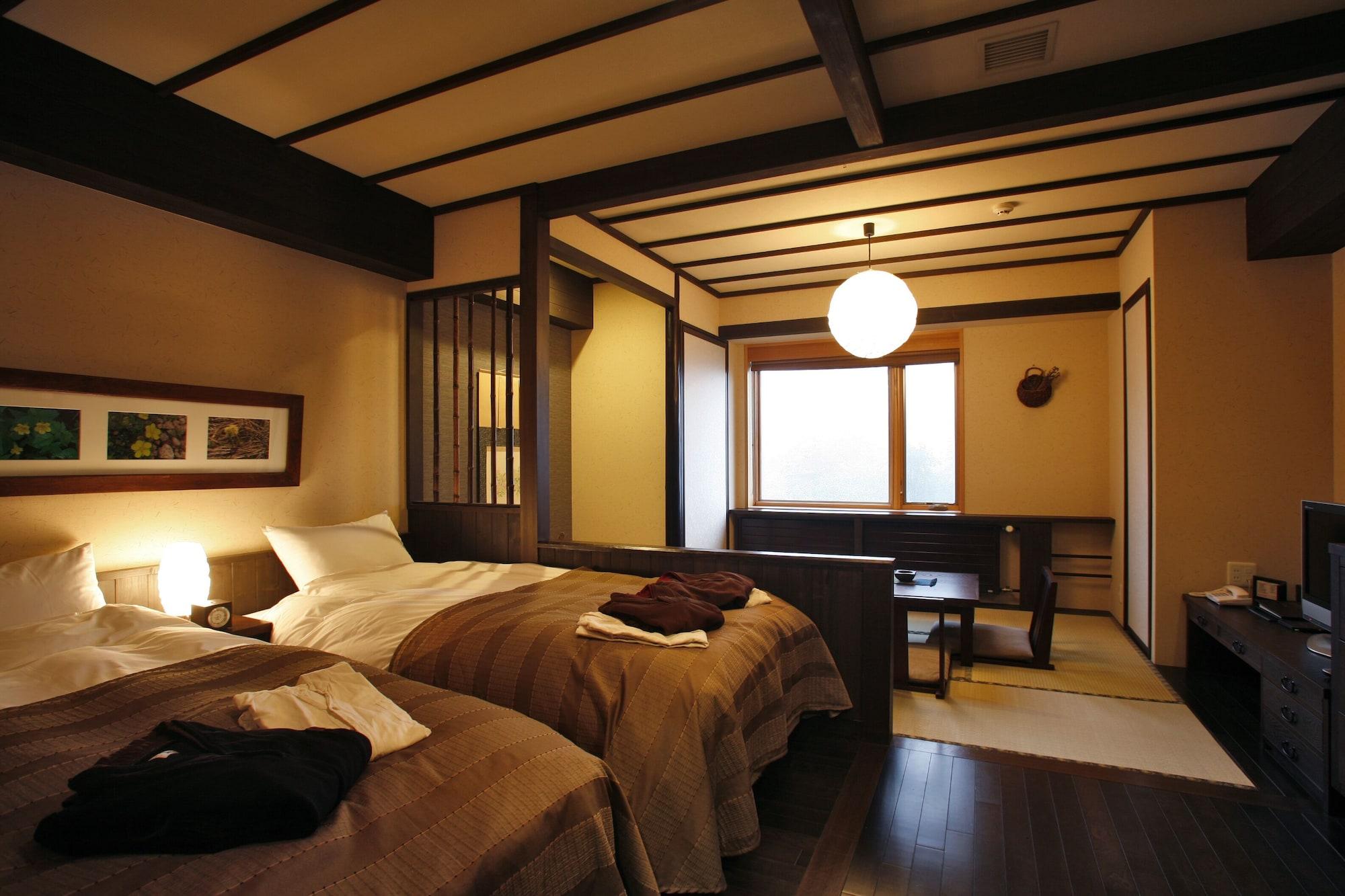 Hotel La Vista Daisetsuzan Higashikawa Exteriér fotografie