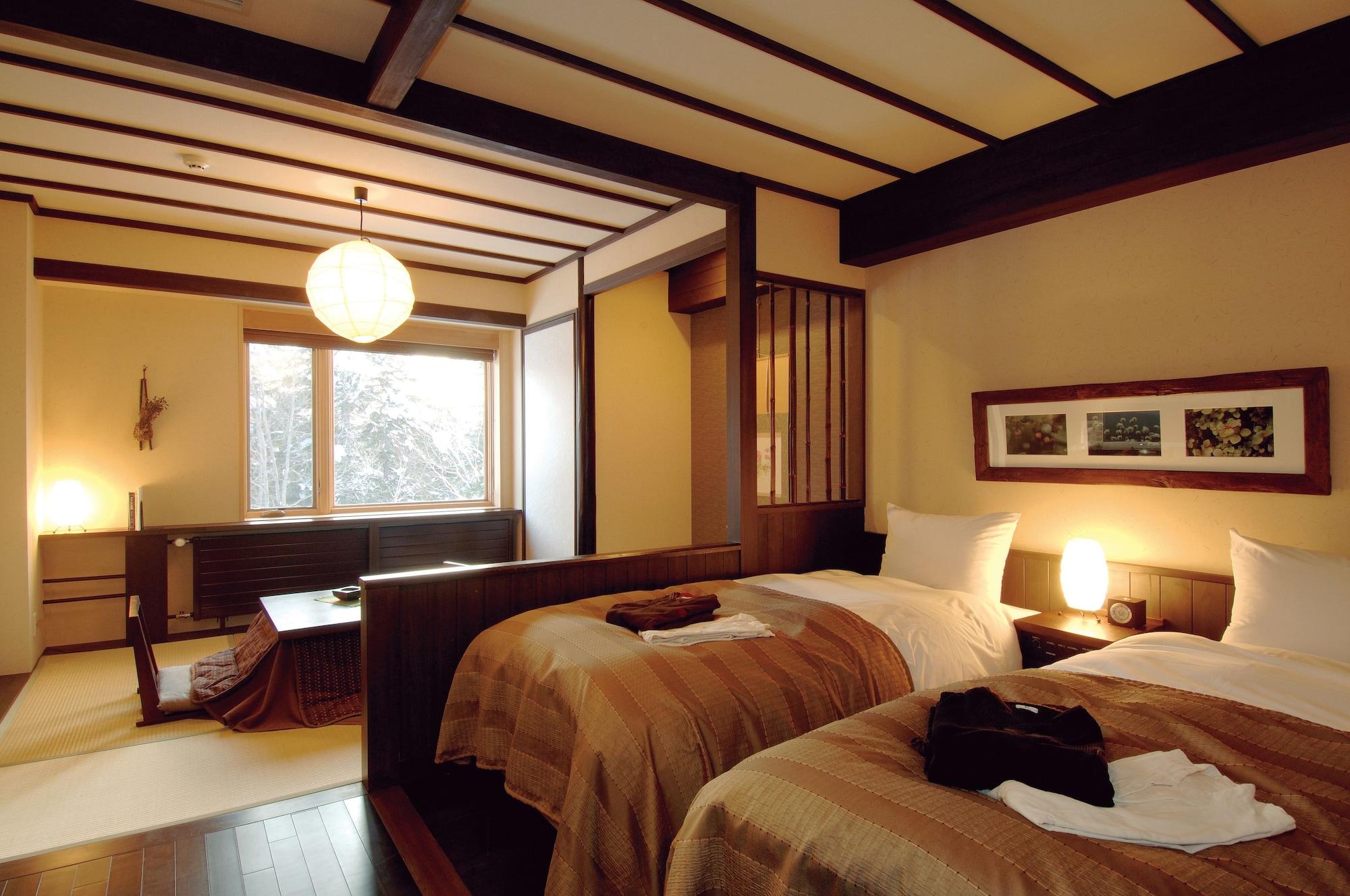 Hotel La Vista Daisetsuzan Higashikawa Exteriér fotografie