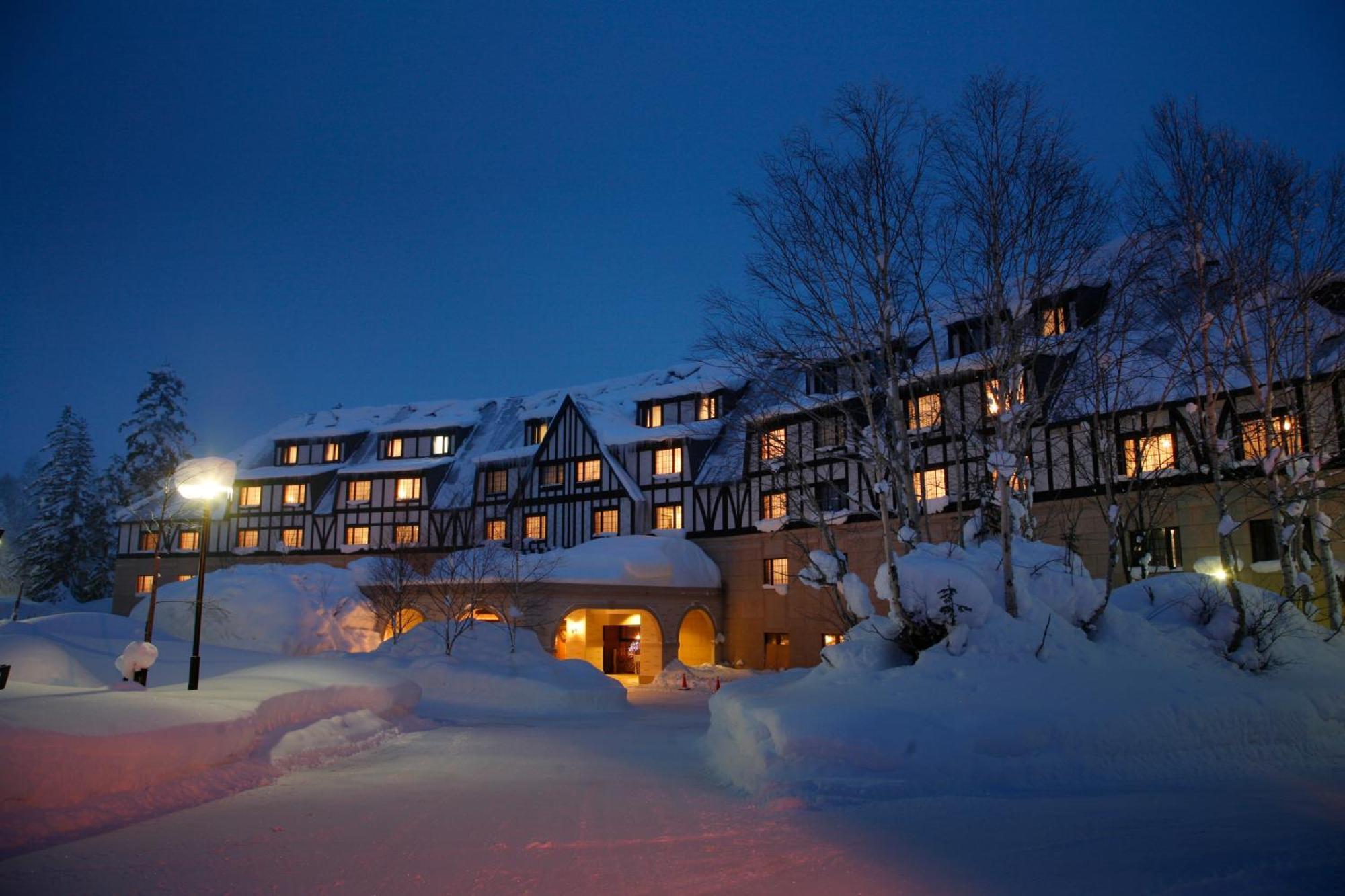 Hotel La Vista Daisetsuzan Higashikawa Exteriér fotografie