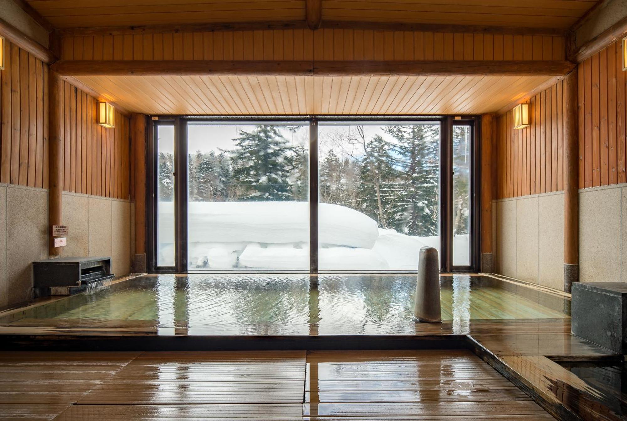 Hotel La Vista Daisetsuzan Higashikawa Exteriér fotografie